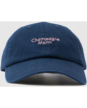 PICA PICA Champagne Mami Cap - Blue