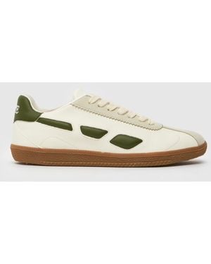 SAYE Modelo 70 Dart Trainers - Natural