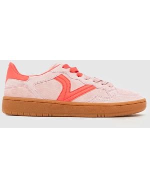 Victoria Smash Trainers - Pink