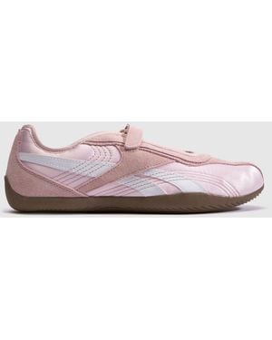 Reebok Ultra Lo Mary Jane Trainers - Pink