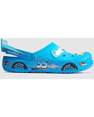 Crocs™ Cars Dinaco Crocband Clog Sandals - Blue