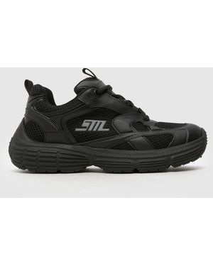 Steve Madden Power 1 Trainers - Black