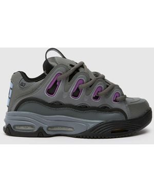 Osiris D3 2001 Trainers - Grey