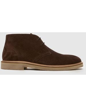 schuh Dace Suede Chukka Boots - Brown