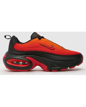 Nike Air Max Portal Trainers - Red
