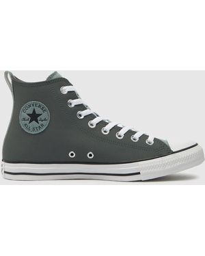 Converse All Star Hi Tec Tuff Trainers In - Grey