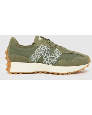 New Balance 327 Trainers - Green