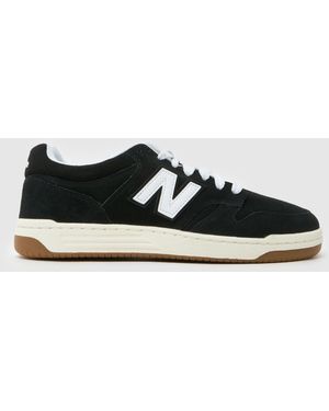 New Balance 480 Trainers - Black