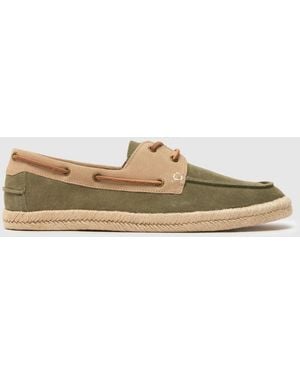 schuh Perez Boat Shoes - Brown