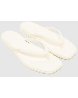Crocs™ Miami Flip Sandals - White
