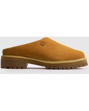 Timberland Heritage Clog Sandals - Brown