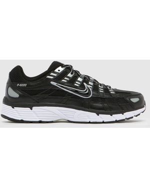Nike P-6000 Trainers - Black