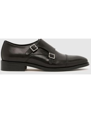 schuh Major Monk Shoes - Black