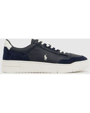 Polo Ralph Lauren Kenmare Trainers - Blue