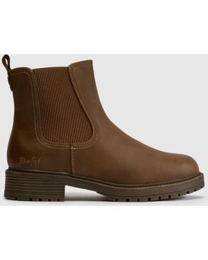 Blowfish Alfie Chelsea Boots - Brown