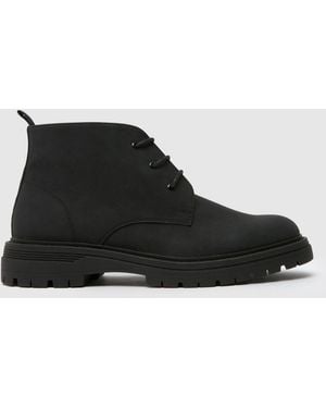 schuh Devin Chukka Boots - Black