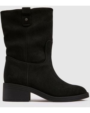 Blowfish Nomadic Calf Boots - Black