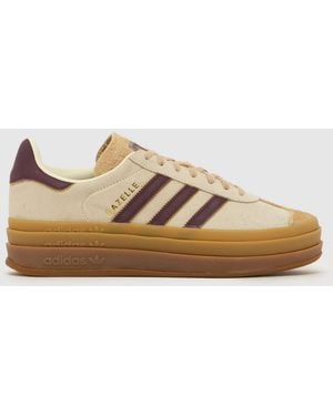 adidas Gazelle Bold Trainers - Brown
