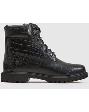 Timberland Premium 6 Inch Boots - Black