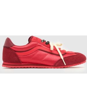 Vans Super Lowpro Trainers - Red