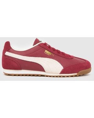 PUMA Arizona Trainers - Red