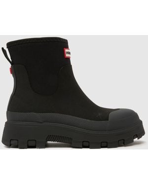 HUNTER Elements Neoprene Chelsea Boots - Black