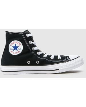 Converse All Star Hi Trainers - Black