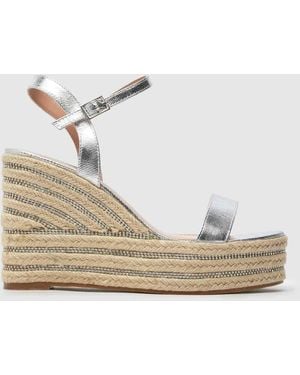 schuh Valerie Espadrille Sandals - Metallic