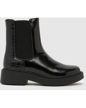 schuh Amia Chelsea Boots - Black