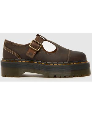 Dr. Martens Bethan Mary Jane Flats - Brown