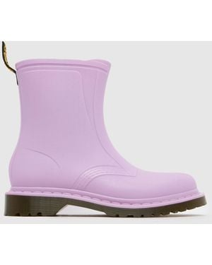 Dr. Martens 1460 Rain Pull On Boots - Purple