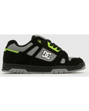 Dc Stag Trainers - Black