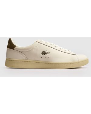 Lacoste Carnaby Set Trainers - Natural