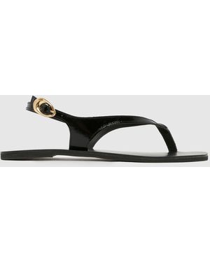 schuh Townsend Slingback Sandals - Brown