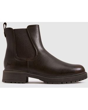 Blowfish Alfie Chelsea Boots - Brown