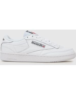 Reebok Club C 85 Trainers - White