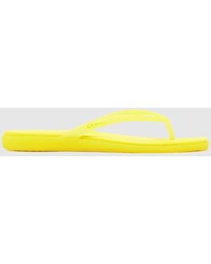 Crocs™ Miami Flip Sandals - Yellow