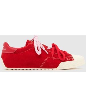 Converse Chuck Taylor Lo Trainers - Red