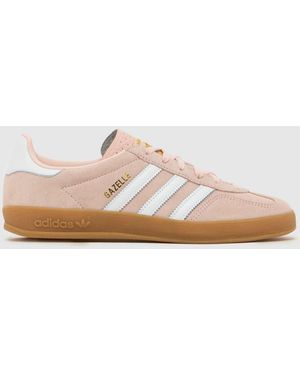 adidas Gazelle Indoor Trainers - Pink