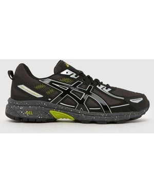 Asics Gel Venture 6 Trainers - Black