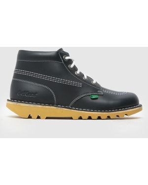 Kickers Classics Kick Hi Boots - Blue
