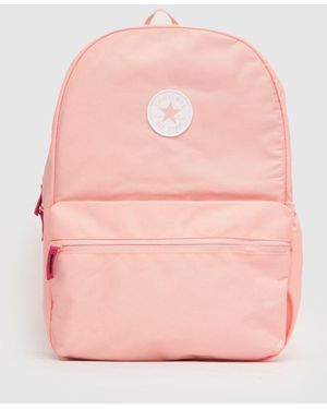 Converse Chuck Patch Backpack - Pink