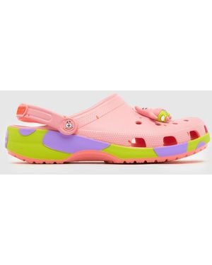 Crocs™ X Spongebob Patrick Clog Sandals - Pink