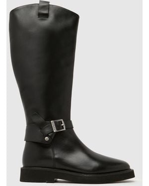 Barbour Theodora Riding Boots - Black