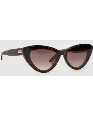 Quay Tempted Sunglasses - Brown
