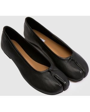 Steve Madden Cipher Ballerina Flats - Black