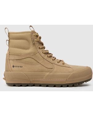 Vans Mte Sk8-Hi Gore-Tex Trainers - Natural