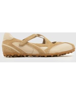 schuh Monday Sneakerina Trainers - Natural