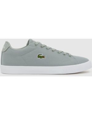 Lacoste Lerond Trainers - Grey