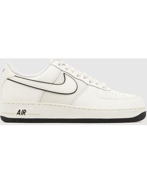 Nike Air Force 1 Trainers - White